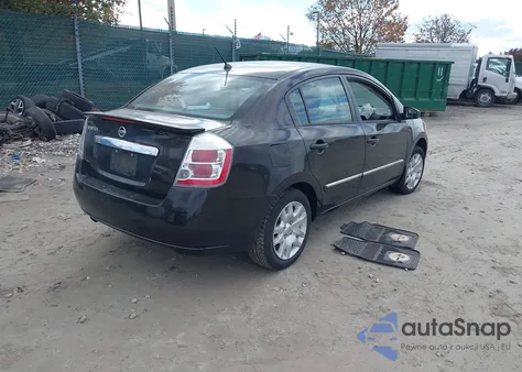 2011 Nissan Sentra 2.0S из США, поврежденный, VIN 3N1AB6AP7BL683966